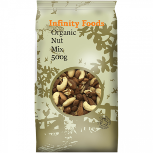 ORGANIC NUT MIX 500G