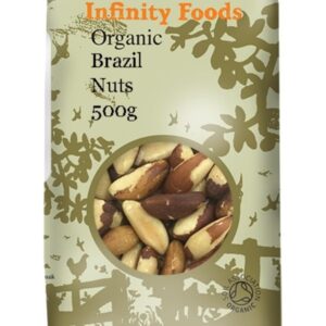 Organic Brazil nuts 500g