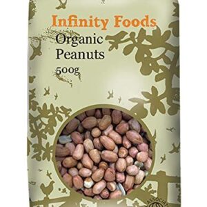 Organic Peanuts 500g