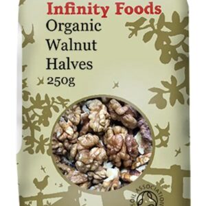 organic Walnuts Halves 250g