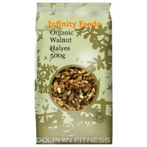 Organic Walnut Halves 500g