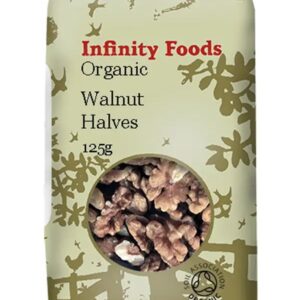 Organic walnut Halves - light 125 g