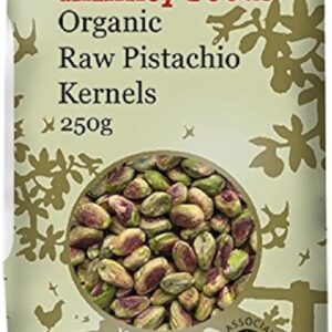 Organic Raw Pistachio Kernels 250g