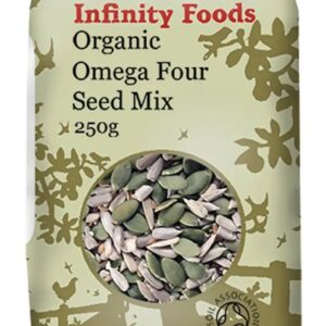 Organic Omega Four Seed Mix 250g