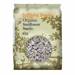 Organic sunflower seeds 1kg