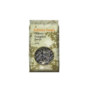 Organic pumkin seeds 500g