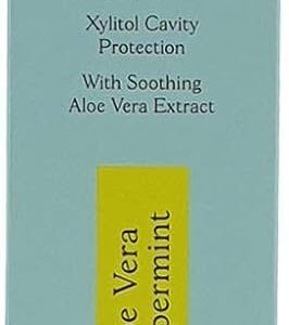 Kurin Natural aloe vera peppermint tooth paste 100ml