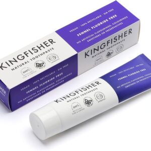 Kingfisher fennel toothpaste Fluoride free 100ml