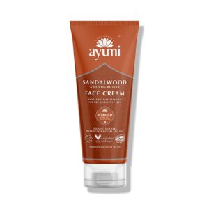 Ayumi sandalwood face cream 100ml