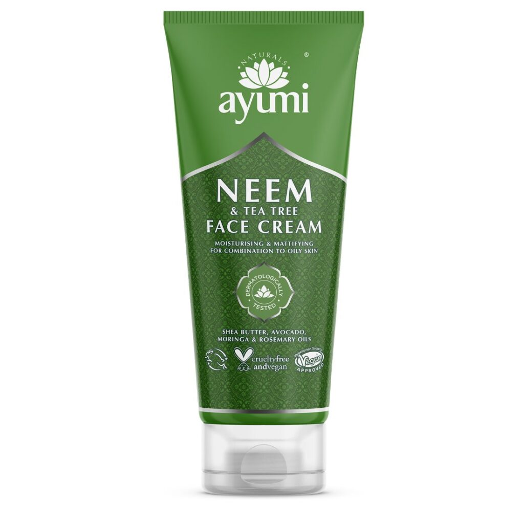 Ayumi Neem & Tea Tree face cream 100ml