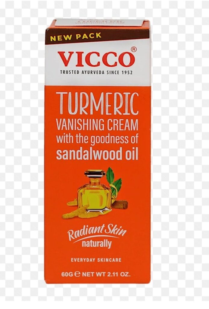 Vicco sandalwood oil cream 60g
