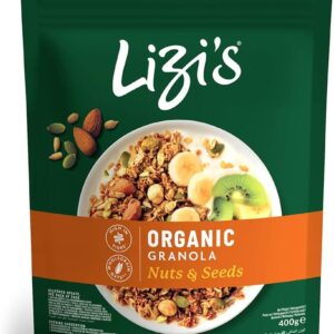 Lizi's Organic Granola Nuts & seeds 350g