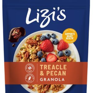Lizi's pistachio & passion fruit GRANOLA