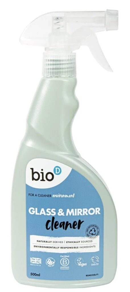 Bio -D Glass & mirror spray