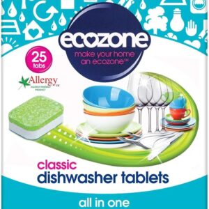 Ecozone Classic Dishwasher Tablets 500g