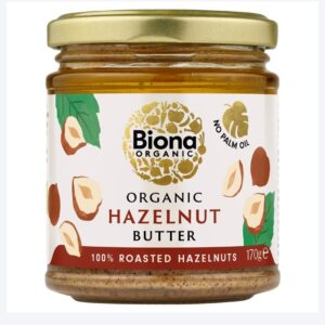 Biona organic Hazelnut butter 170g