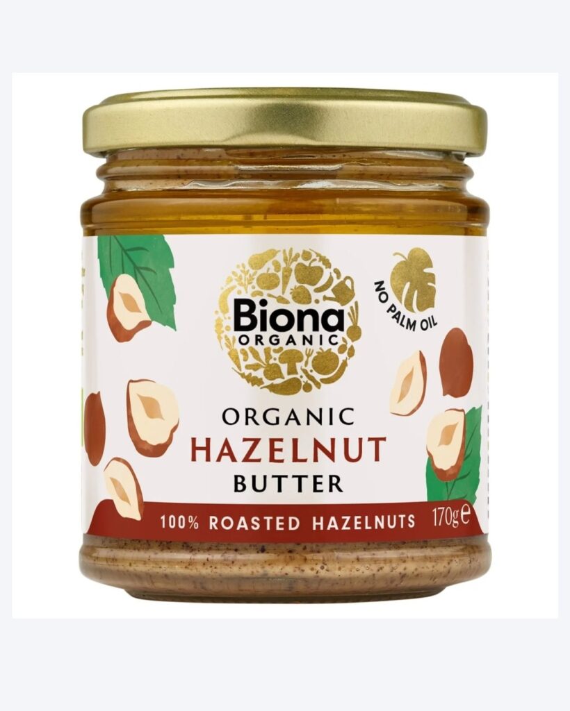 Biona organic Hazelnut butter 170g