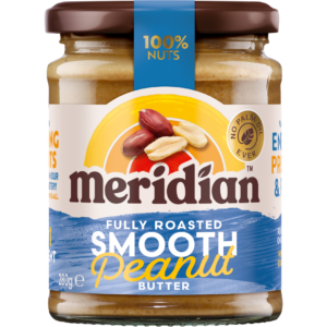 Meridian original smooth peanut Butter 100% 280g