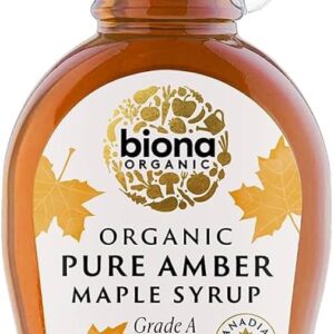 Biona maple syrup Amber 330g