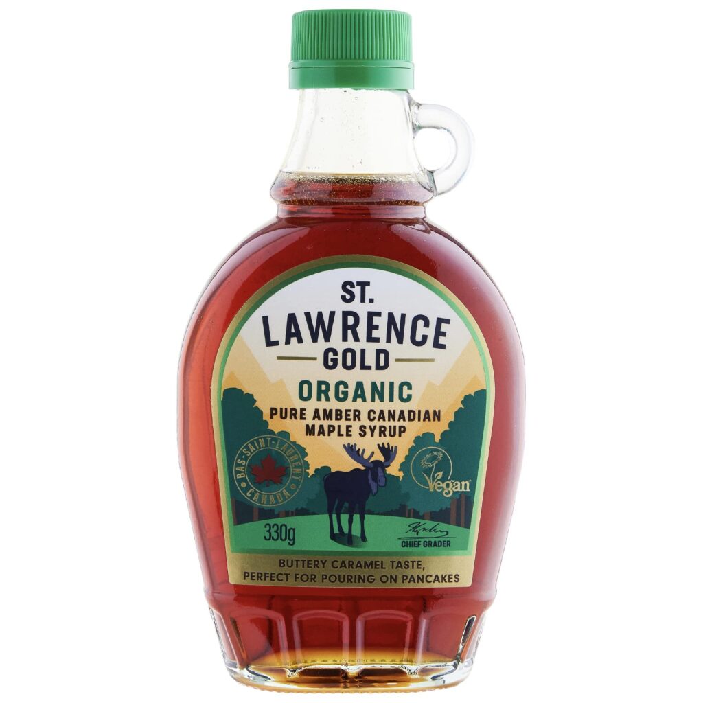 ST Lawrence Gold Maple syrup 330g