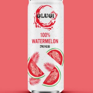 Glug 100% watermelon