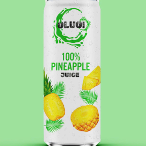 Glug 100% pineapple juice