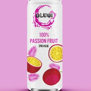 Glug 100% Passion fruit Juice