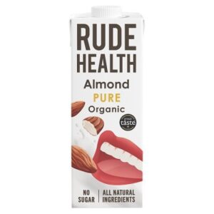 Rude health almond pure organic
