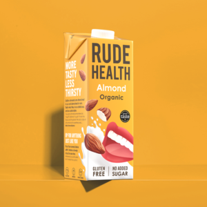 Rude health organic Almond drink 1L