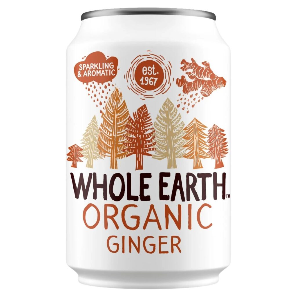 Whole Earth organic Ginger 330ml