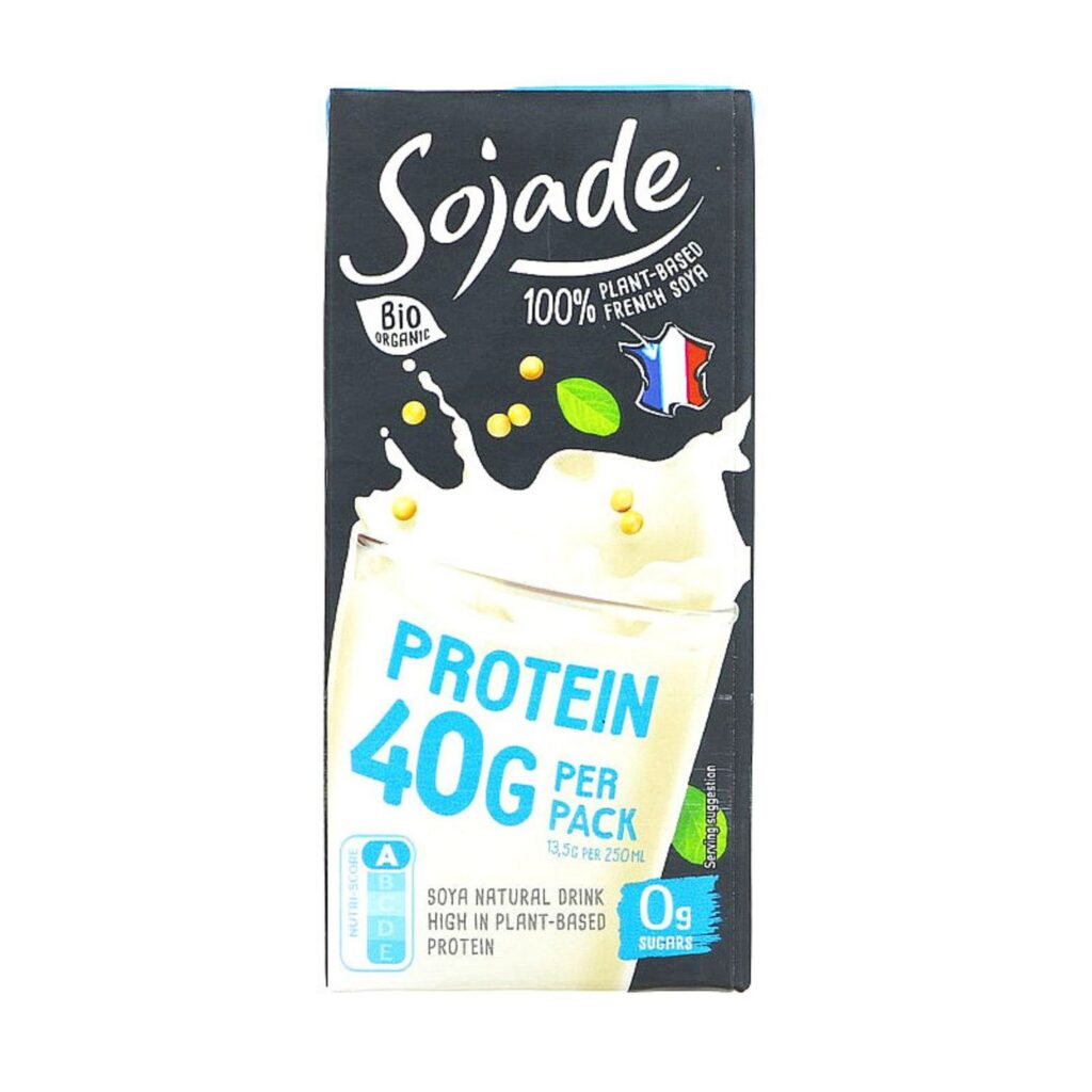 Sojade High protein soya drink 750ml