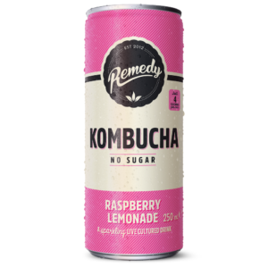 Remedy kombucha Raspberry Lemonade 250ml