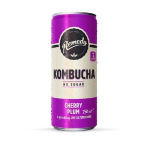 kombucha Cherry Plum 250ml
