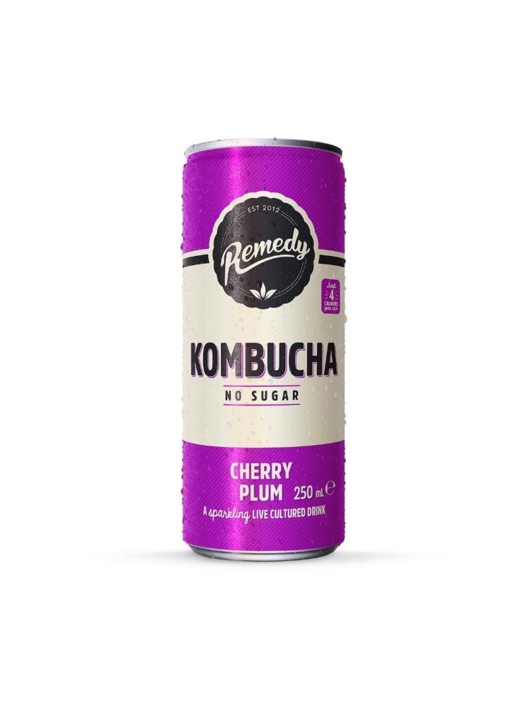 kombucha Cherry Plum 250ml