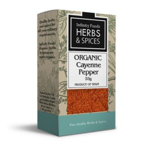 Infinity Foods Organic cayenne pepper