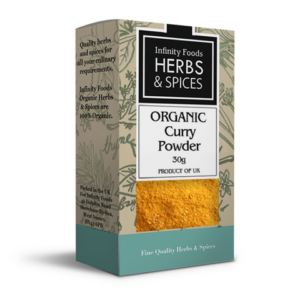 Infinity Foods organic curry powder 30g