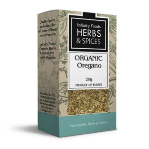 Infinity foods Organic oregano 20g