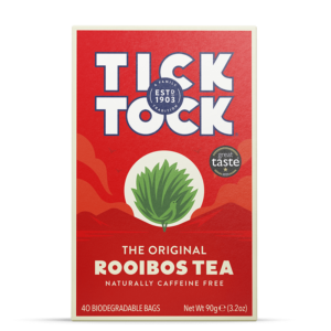 Tick tock  Organic Rooibos tea 100g
