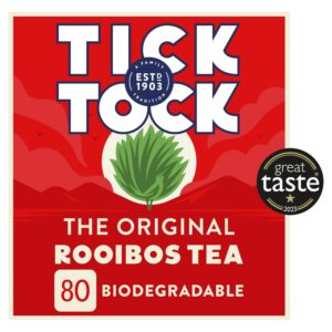 Tick tock Organic Rooibos Tea 80bags