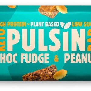 Pulsin choc fudge & peanut 50g