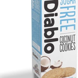 Diablo Sugar Free coconut cookies 150g