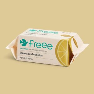 Doves farm Gluten Free Lemon Zest Cookies 150g