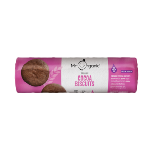 Mr Organic Cocoa Biscuits