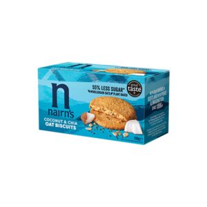 Nairn's Coconut & Chia oat Biscuits 200g