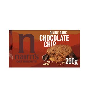 Nairn's Dark Chocolate Chip 200g