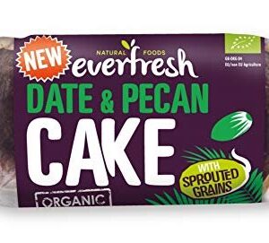 Everfresh Organic  Date & Pecan cake 350g