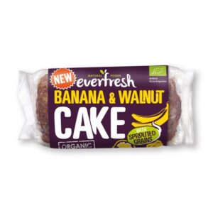 Ever freah Banana & walnut cake 350g