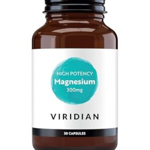 Viridian Magnesium 300mg 120caps