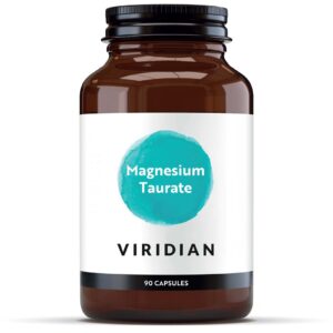 Viridian Nutrition Magnesium Taurate veg 90capsules