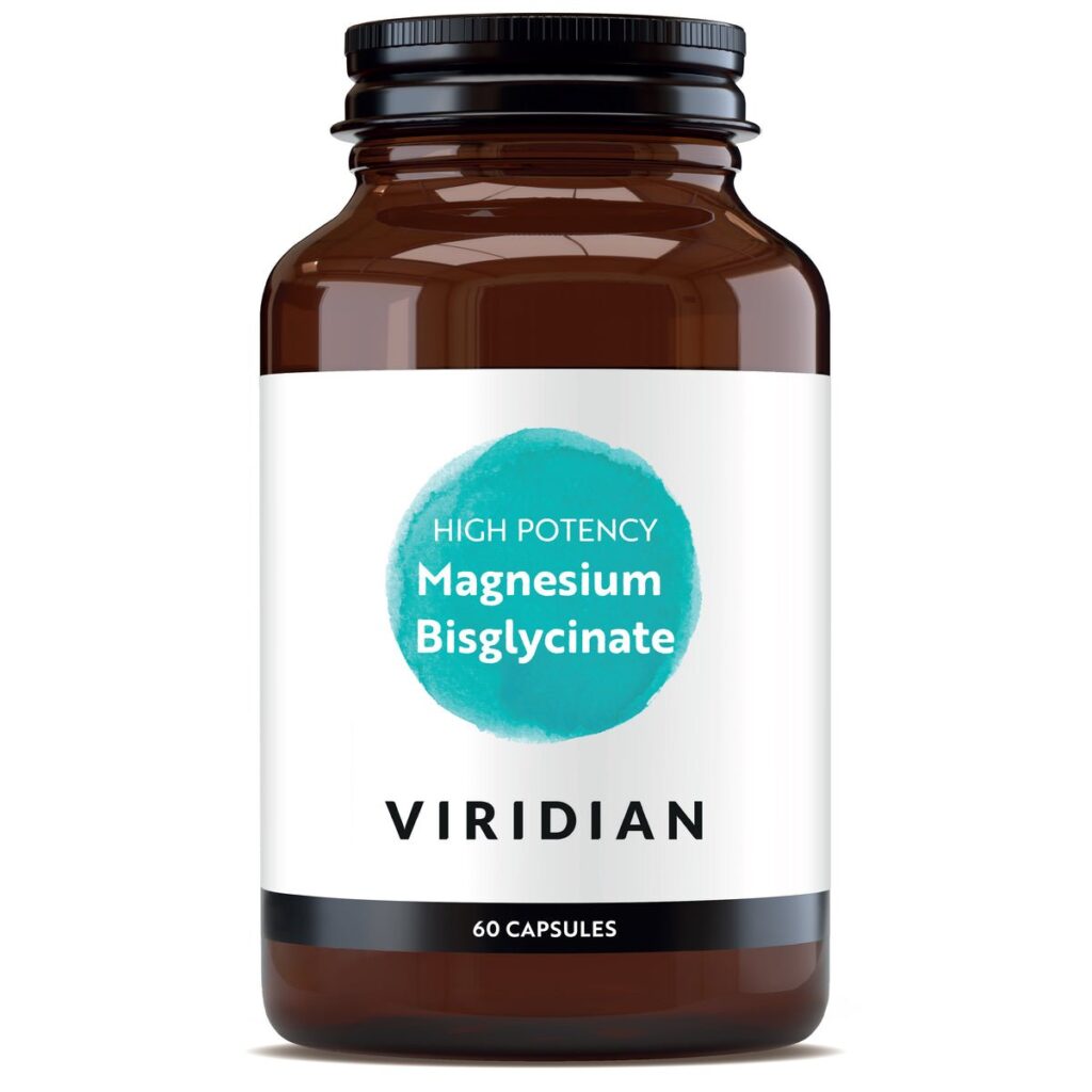 Viridian Nutrition Magnesium Bisglycinate 60 capsules